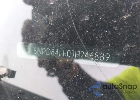 2018 Hyundai Elantra Sel из США, поврежденный, VIN 5NPD84LF0JH246889